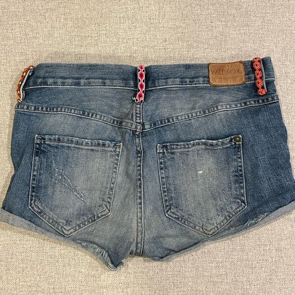 Wildfox Michelle Slouchy BF shorts - Picture 2 of 10